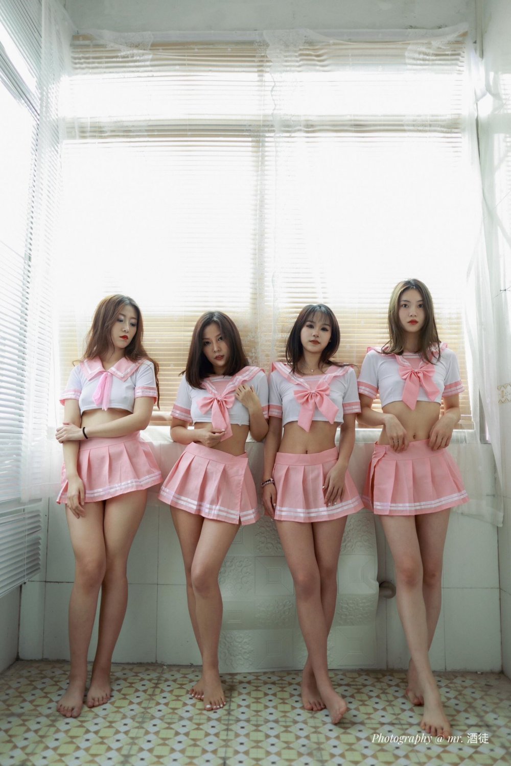 Chinese Girl Group Photoshoot #TZHCkiil