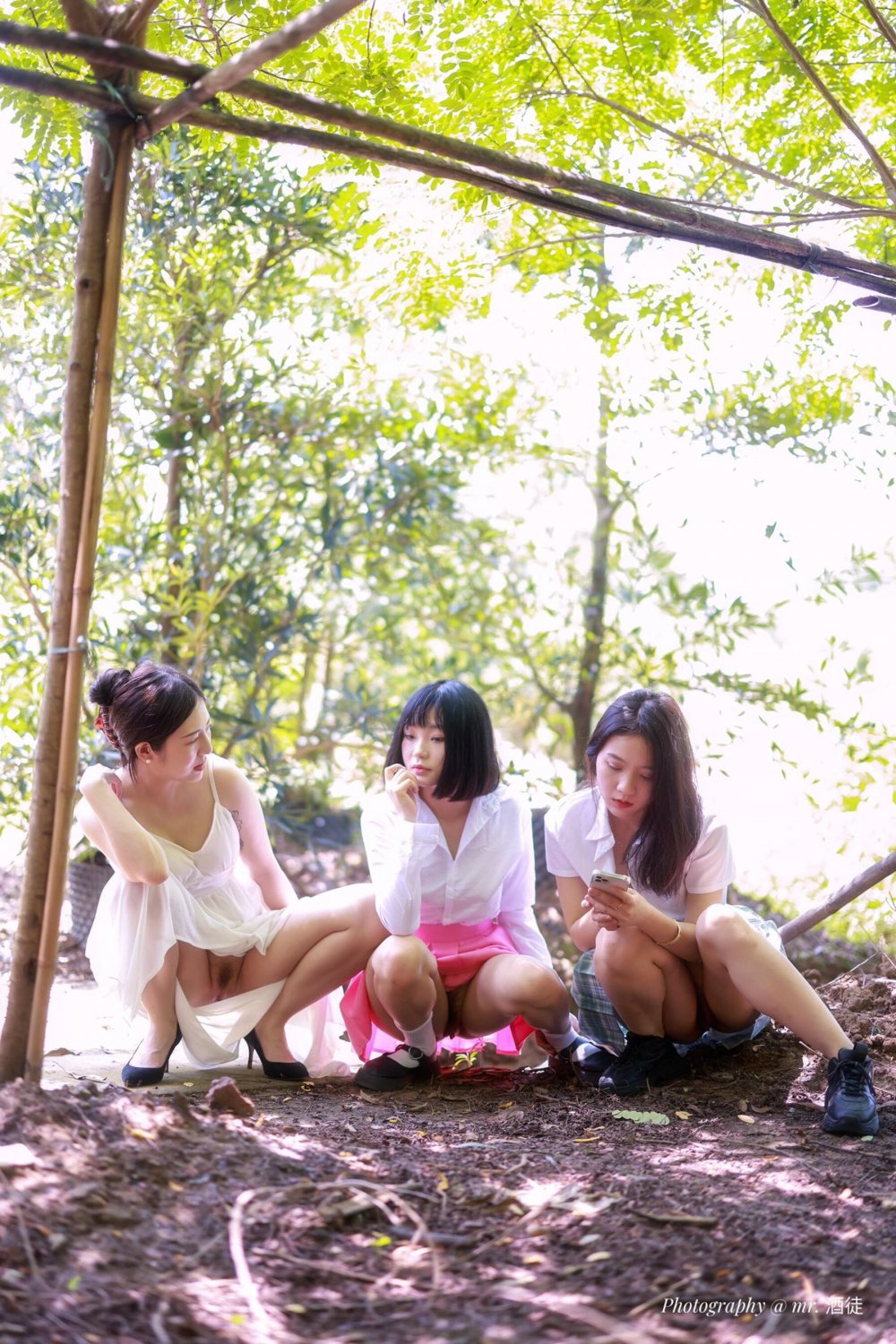 Chinese Girl Group Photoshoot #npWC5R8A
