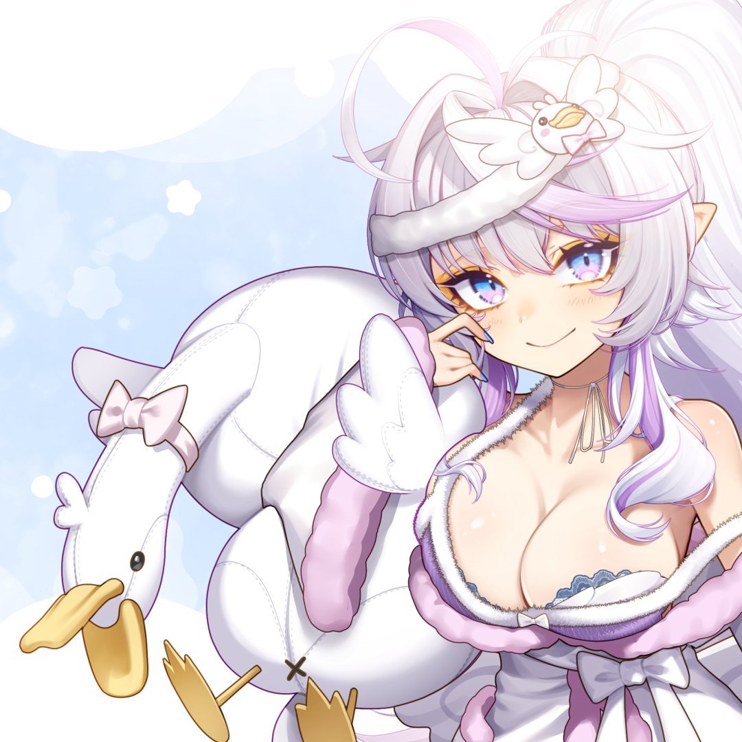 Juicy EN Goose VTuber Elia Stellaria needs a good filling #VABmgFVB